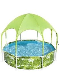 Bestway Splash-in-Shade Pool 244 x 51 cm | Kinderpool mit Sonnendach