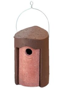 Schwegler Nisthöhle 1b, braun, 32mm