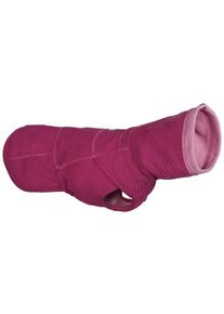 Hurtta Razzle-Dazzle Midlayer Hundejacke, beetroot, Gr. 45