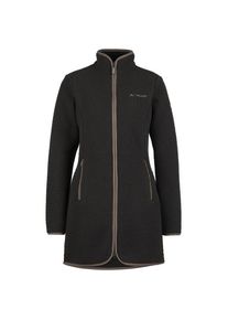 Vaude Womens Punaka Fleece Coat Lange jas Dames (42 |zwart)