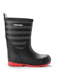 Tretorn Kid's Gränna Wellington boots Kids (21, grey/black)