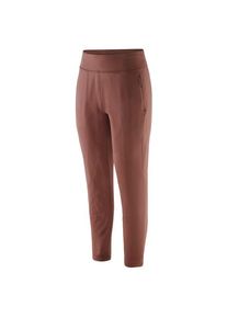 Patagonia Womens R1 Thermal Bottoms Fleecebroek Dames (XL |bruin)