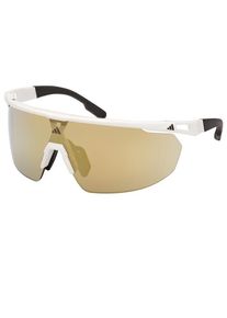 adidas Eyewear SP0095 Mirror Cat 3 + Spare Lens Cat 1 Fietsbril (beige)