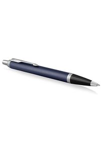 Parker IM Kugelschreiber | Matte Blue | Mittlere Spitze | Blau | Geschenkbox