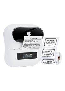 Phomemo M220 Portable Label Printer - White