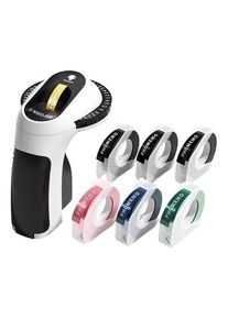 Phomemo Portable Embossing Label Printer E975 - Black