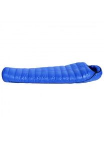 Western Mountaineering Antelope MF Down sleeping bag (180 cm, blue)