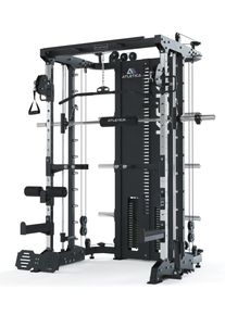 Stazione Multifunzione KSK | COMBAT | Stazione di Potenza Premium ohne Erweiterungen / ohne Hantelbank