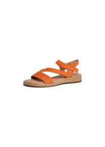 Gabor - Sandalen, oranje, Maat 35, leer