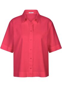 Peter Hahn - Bluse, pink, Gr. 50, Leinen