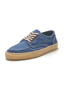 AUTHENTIC LE JOGGER Herren Schnürschuh in jeansblau ,Größe 40, Witt, 80% Leder, 20% Baumwolle