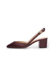 Tommy Hilfiger Escarpins à bride arrière Femme rouge taille 39