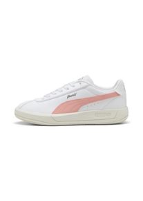 Puma Dames Sneakers laag 'Club Klassika' zalm roze / wit 35.5