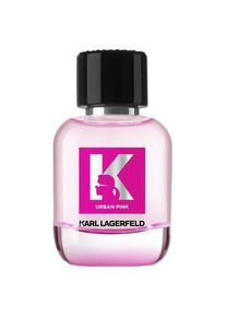 K by KARL LAGERFELD Karl Lagerfeld Jeans Urban Pink Eau de Parfum Spray Unisexgeuren Dames 60 ml
