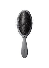 HH Simonsen Kammen & Borstels Wonder Brush Cool Grey Platte borstels paddle brushes Unisex