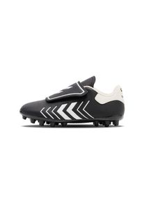 Hummel Sportschuh schwarz / weiß Größe 24