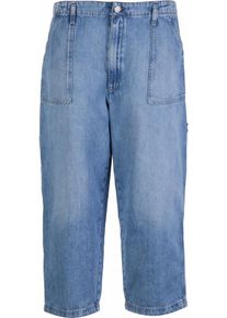 Tommy Jeans Dames Jeans 'Cargo' blauw denim 28