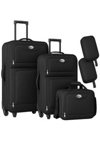Monzana Conjunto de equipaje de viaje 5 piezas