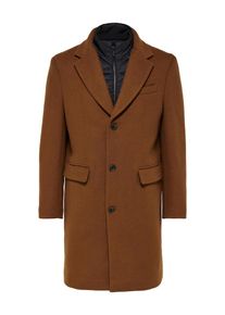 Selected Homme Manteau mi-saison 'SLHJoseph' Homme marron taille L