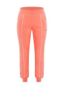 Smilodox Dames Broek 'Maren' koraal / wit 34