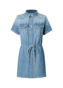 Pepe Jeans Blusenkleid 'CECILIA' Damen blue denim Größe 40