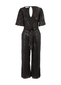 Dorothy Perkins Petite Dames Jumpsuit zwart XXS
