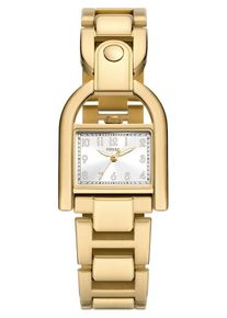 Fossil Uhr Damen gold / weiß Größe One Size