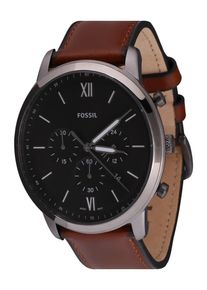 Fossil Uhr Herren braun / basaltgrau Größe One Size