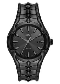 Diesel Montre à affichage analogique 'Vert' Homme noir taille One Size