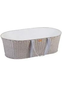 Childhome Moseskorb , Grau , Metall, Kunststoff, Textil, Papier , Höhe ca. 5 cm , 47x26x84 cm , Baby & Kindermöbel, Babyzimmer, Babybetten, Stubenwagen & Babywiegen