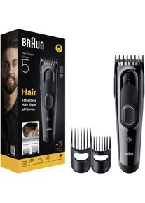 Braun Series 5 HC5530 hair clipper with 3 styling tools 1 pc