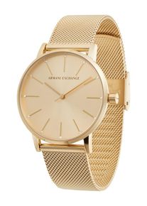 Armani Exchange Dames Analoog horloge goud One Size