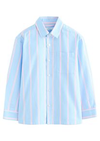 next Drenge Skjorte himmelbl&aring; / orange St&oslash;rrelse 104