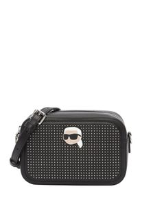 K by KARL LAGERFELD Karl Lagerfeld Dames Schoudertas 'Ikonik 2.0' beige / zwart / wit One Size