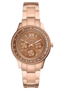 Fossil Uhr Damen braun / rosegold Größe One Size