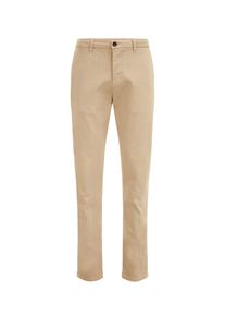 WE Fashion, Mænd, Lærredsbukser, Beige, Størrelse 28