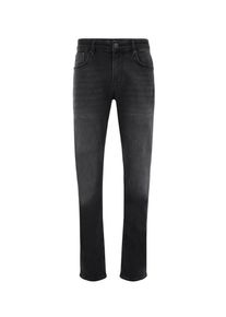 WE Fashion, Mænd, Jeans, Black Denim, Størrelse 28