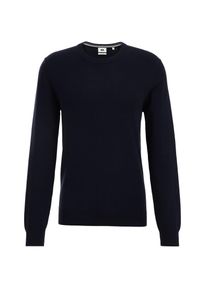 WE Fashion Män Tröja nattblå Storlek XS