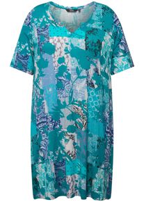 Ulla Popken, Damer, Tunika, Navy , Størrelse XL/XXL