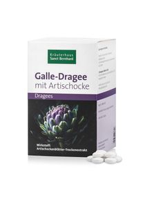 Dragées pour la bile à l'artichaut