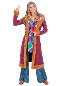 Boland Costume hippie joyeux des années 70 pour femme