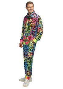 Boland Tuta UV leopardata da uomo
