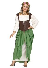 Maid Kathleen kostym i full storlek