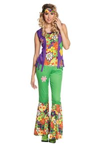 Boland Costume hippie Woodstock pour femme