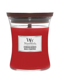 WoodWick Geurkaarsen Crimson Berries Kaarsen Dames 85 g