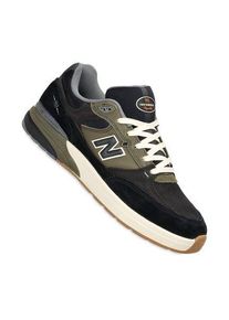 New Balance Numeric 933 Shoes black olive men US 14