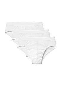 Calida Slip, confezione da 3 per Uomo, L L, Bianco, Qualità in una confezione economica