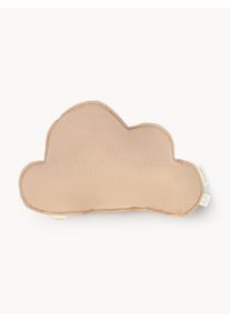 nobodinoz Plyšový vankúš z ľanu Cloud