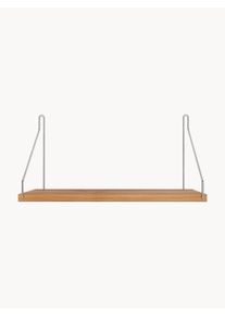 Frama Półka ścienna Single Brązowy Drewno, Lite drewno S 40 x W 22 cm
