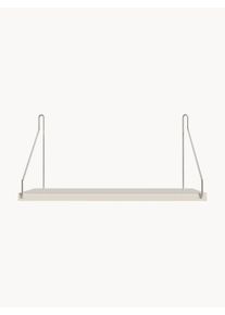 Frama Półka ścienna Single Srebrny, Biały Metal S 40 x W 22 cm